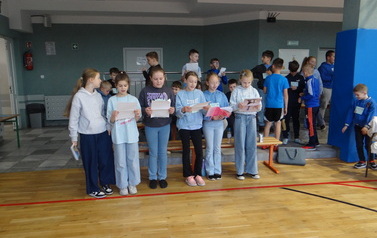 Odśpiewanie hymnu igrzysk