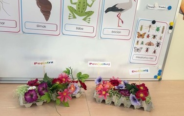 Wiosenne zabawy edukacyjne