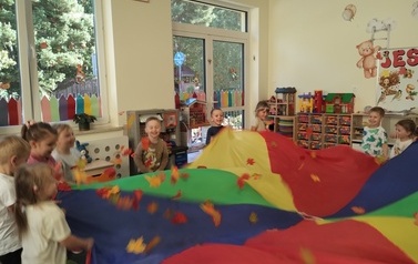 Misie powitały jesień (8)