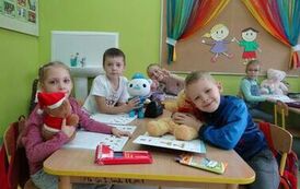 przedszkolaki z misiami