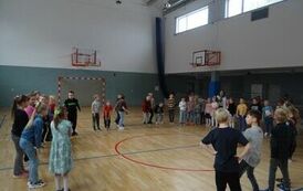 Uczniowie klas 0-III