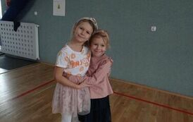 uczennice z oddziału przedszkolnego