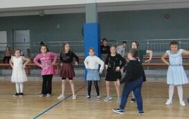 uczennice klas I-III