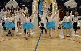 Występ dzieci z oddziału przedszkolnego