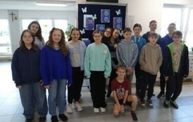 Uzniowie klasy sz&oacute;stej