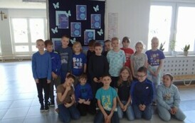 Uczniowie klasy drugiej