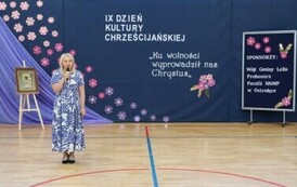 Przem&oacute;wienie Pani Dyrektor Urszuli Wielczyk 4