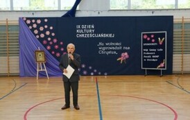 Przem&oacute;wienie Pana Henryka Gadomskiego