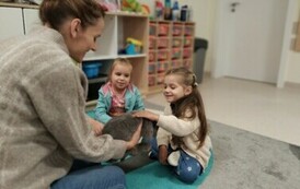 Kr&oacute;lik niezwykły gość w punkcie przedszkolnym (21)