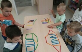 Kr&oacute;lik niezwykły gość w punkcie przedszkolnym (3)