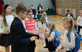 Pasowanie na ucznia klasy I (55)