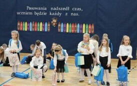 Pasowanie na ucznia klasy I (53)