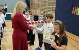 Pasowanie na ucznia klasy I (43)