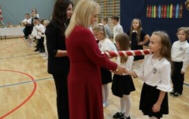 Pasowanie na ucznia klasy I (38)