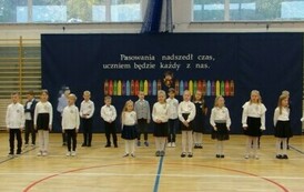 Pasowanie na ucznia klasy I (2)