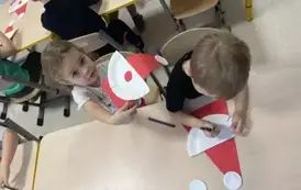 Mikołajki w grupie Misie (15)