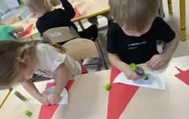 Mikołajki w grupie Misie (10)