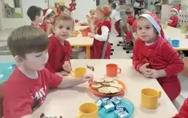 Mikołajki w grupie Misie (8)