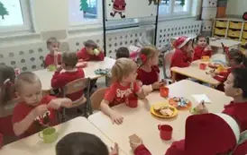 Mikołajki w grupie Misie (7)