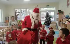 Mikołajki w grupie Misie (4)
