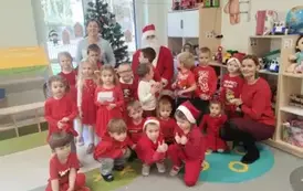 Mikołajki w grupie Misie (2)