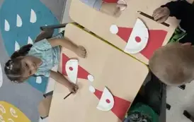 Mikołajki w grupie Misie (1)