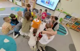 Eksperymenty w grupie Misie (2)