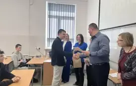 Rozdanie nagr&oacute;d i dyplom&oacute;w 2