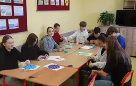 wycinanka kurpiowska 26