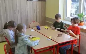 wycinanka kurpiowska 24