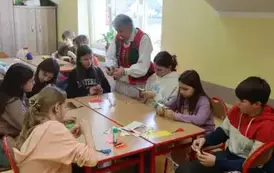 wycinanka kurpiowska 23