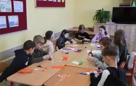 wycinanka kurpiowska 22