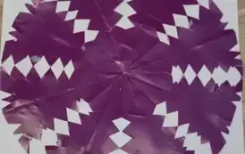 wycinanka kurpiowska 20