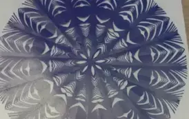 wycinanka kurpiowska 18