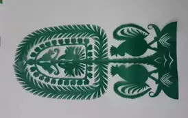 wycinanka kurpiowska 17