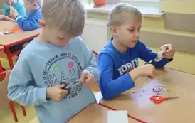 wycinanka kurpiowska 9