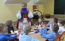 wycinanka kurpiowska 7