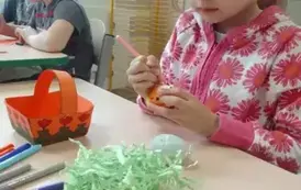 Wielkanocne przygotowania Zajączk&oacute;w (9)