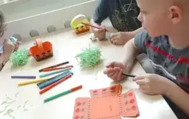 Wielkanocne przygotowania Zajączk&oacute;w (8)