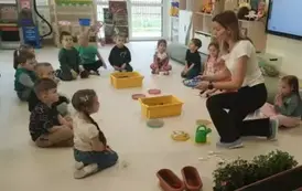 Wiosenny ogr&oacute;dek w Misiach (2)