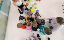 Wiosenny ogr&oacute;dek w Misiach (2)