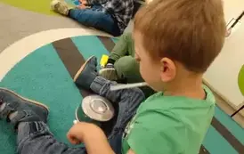 Misie grać potrafią na wszystkim (15)