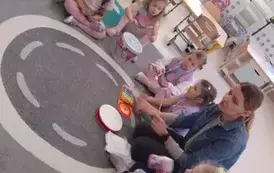 Misie grać potrafią na wszystkim (7)