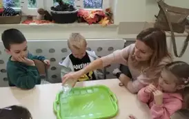 Zajączki zrobiły syrop z cebuli (20)