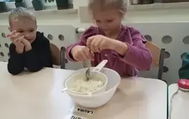 Zajączki zrobiły syrop z cebuli (17)