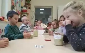 Zajączki zrobiły syrop z cebuli (15)