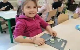 Zajączki zrobiły syrop z cebuli (11)