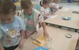 Zajączki zrobiły syrop z cebuli (7)