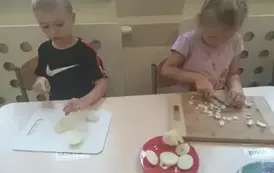 Zajączki zrobiły syrop z cebuli (5)