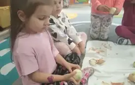 Zajączki zrobiły syrop z cebuli (1)